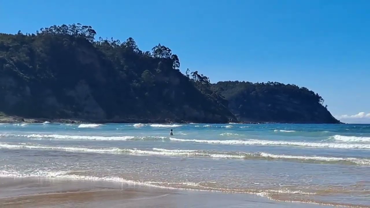 Playa Rodiles, Asturias 2024
