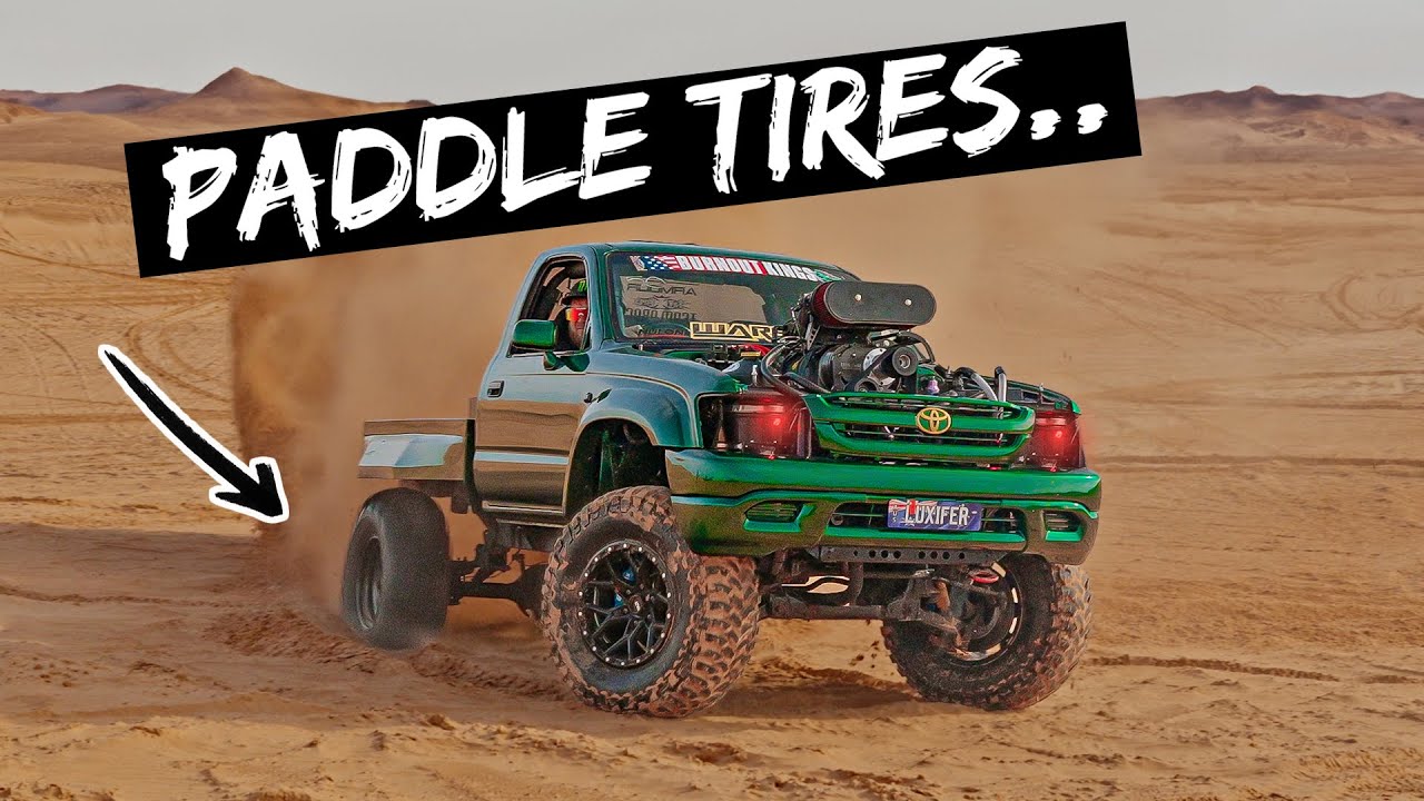 Off-Road Testing My 2000HP Toyota Truck..
