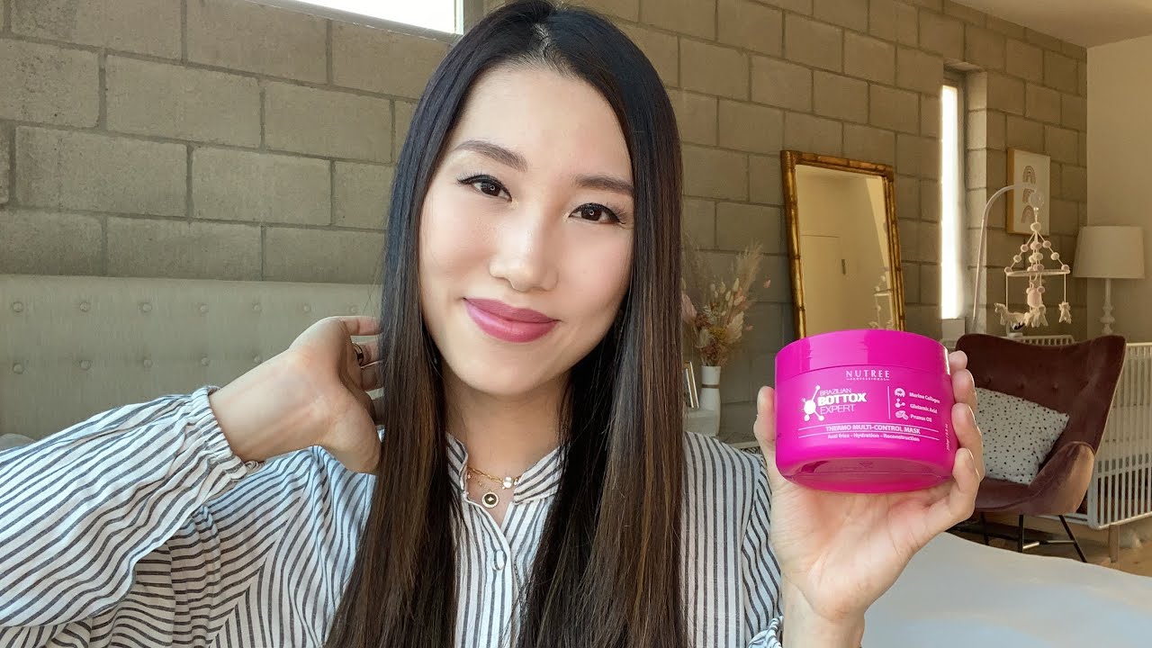Why I Love botox hair treatment (And You Should, Too!) | A Nutree Review | ChrisHanXoxo