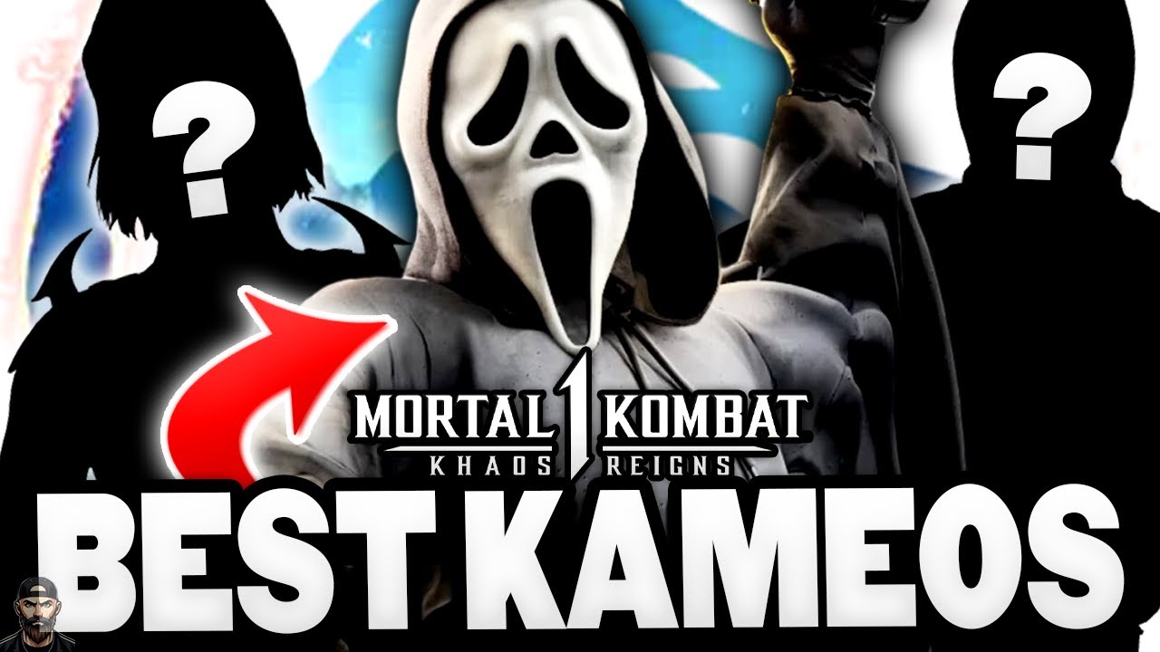 The Best Kameos for GHOSTFACE | Mortal Kombat 1