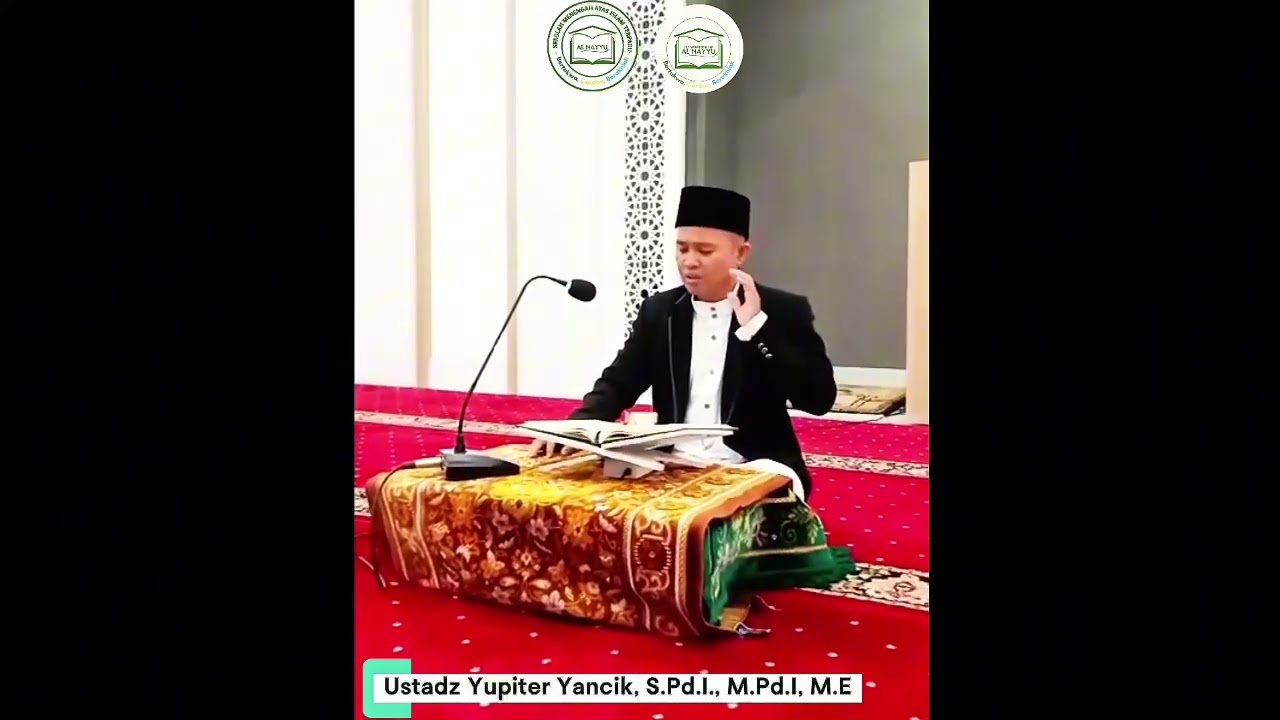 𝗣𝗘𝗠𝗕𝗔𝗖𝗔𝗔𝗡 𝗔𝗬𝗔𝗧 𝗦𝗨𝗖𝗜 𝗔𝗟-𝗤𝗨𝗥'𝗔𝗡 Qori: Ust. Yupiter Yancik. 𝗝𝘂𝗮𝗿𝗮 𝟭 𝗠𝗧𝗤 𝗜𝗻𝘁𝗲𝗿𝗻𝗮𝘀𝗶𝗼𝗻𝗮𝗹 𝗱𝗶 𝗠𝗮𝗹𝗮𝘆𝘀𝗶𝗮 𝟮𝟬𝟮𝟯 