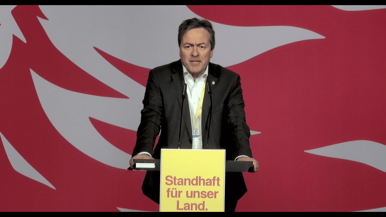 Peter Heidt - Bewerbungsrede Listenplatz 7