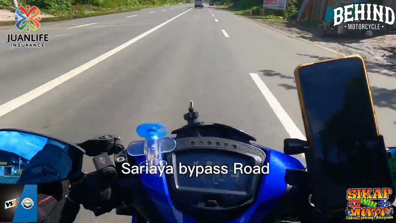 Sariaya bypass Road to Lucena City