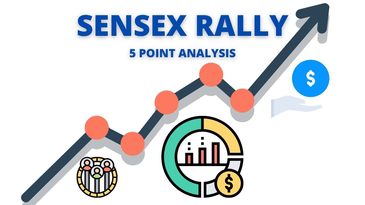 5 POINTS WHY SENSEX GAINED