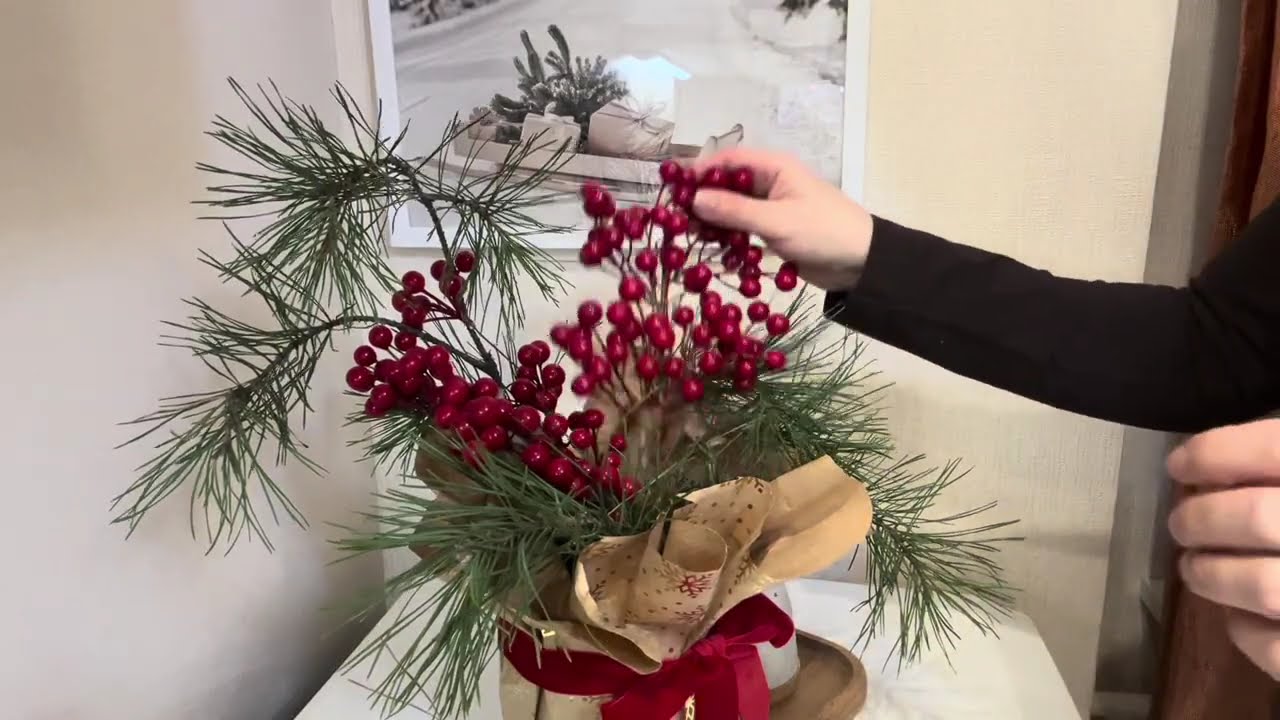УБИРАЮ НОВОГОДНИЙ ДЕКОР, ТОРТ НА ДЕНЬ РОЖДЕНИЯ🎂 (ЧТО - ТО ПОШЛО НЕ ТАК), МОИ ЦВЕТЫ🌺