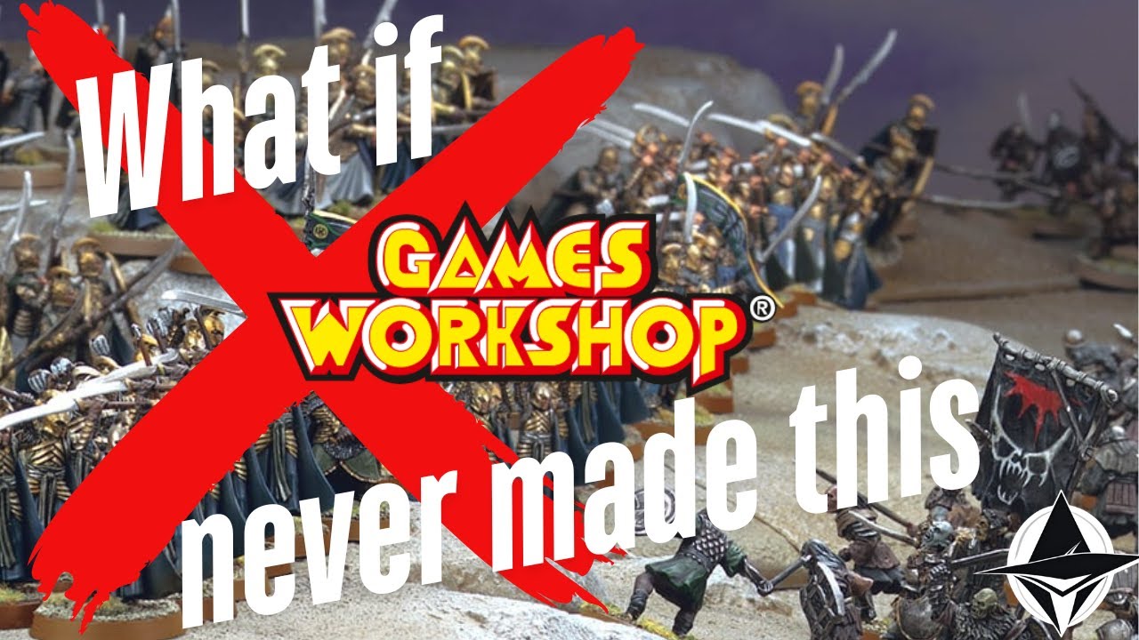 What If Games Workshop Never Got The Middle Earth License?