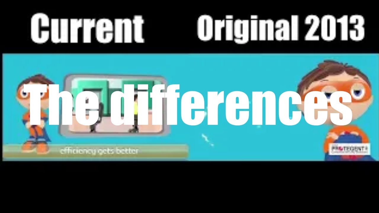 The differences between the current protegent rap to the 2013 version