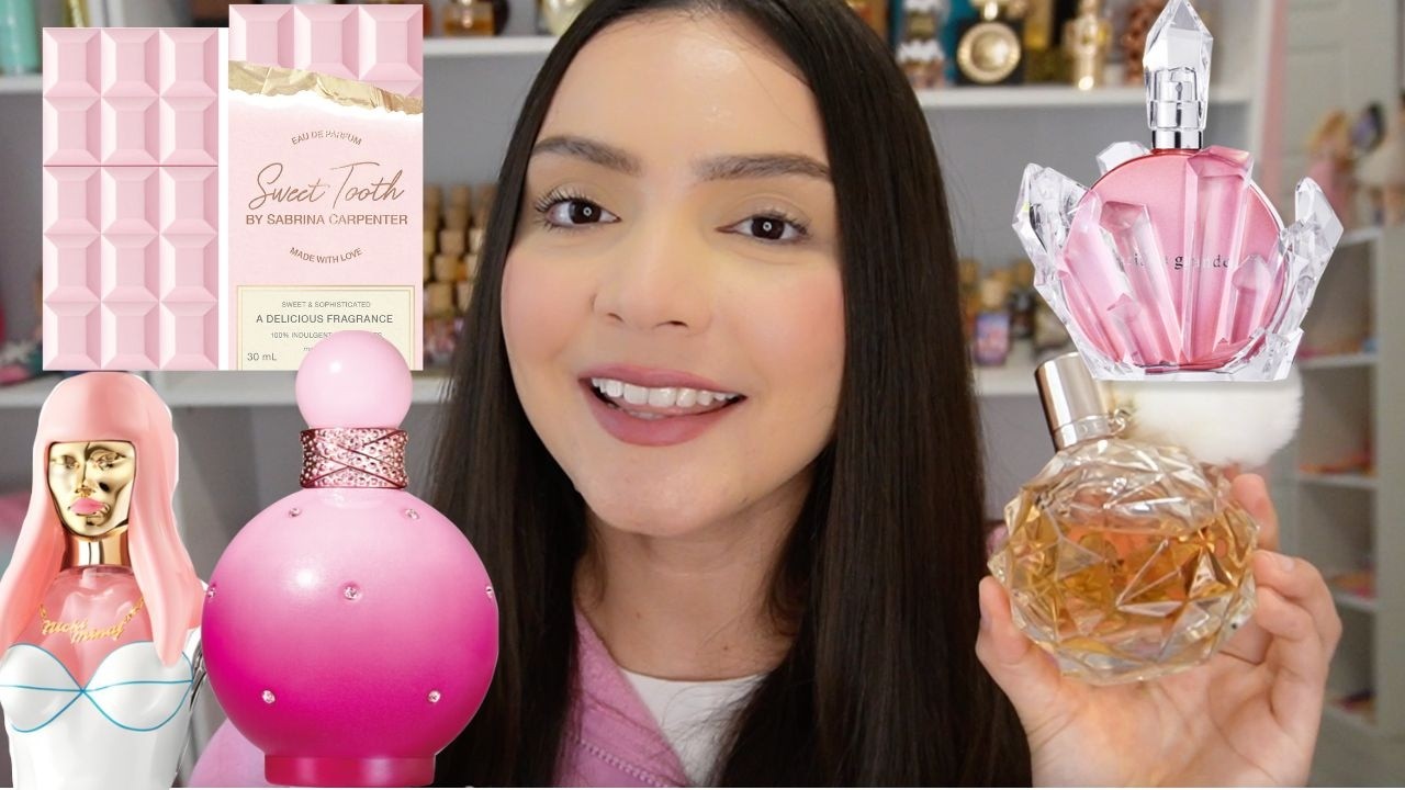 TOP 10 PERFUMES DE CELEBRIDAD