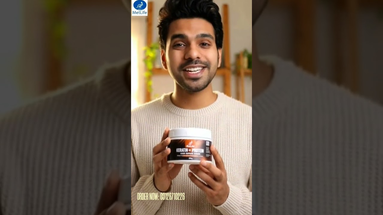 Hair repair mask by Metlife is all you need. packed with Natural rice extract. 