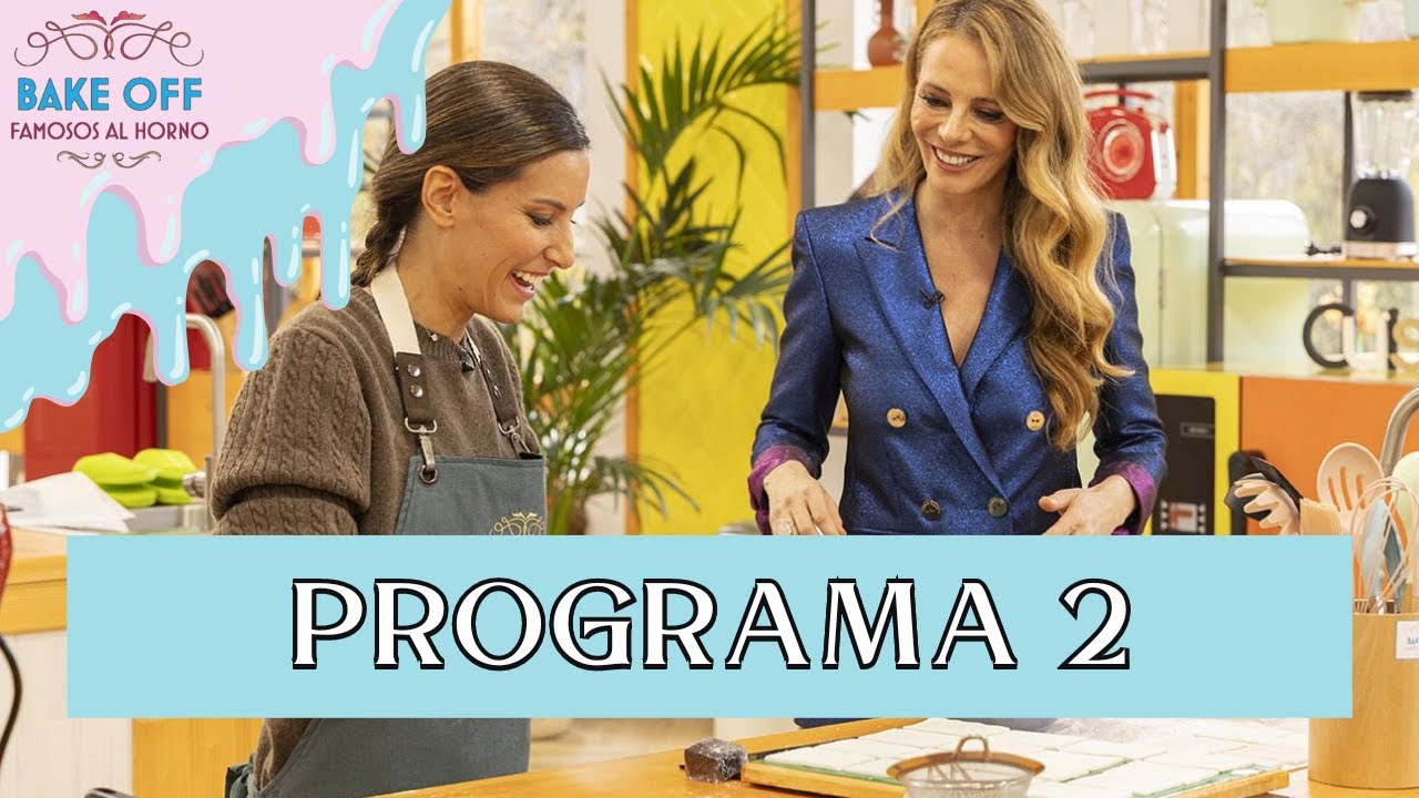 BAKE OFF ESPAÑA: Famosos al horno - Programa 2 (15/1/24)