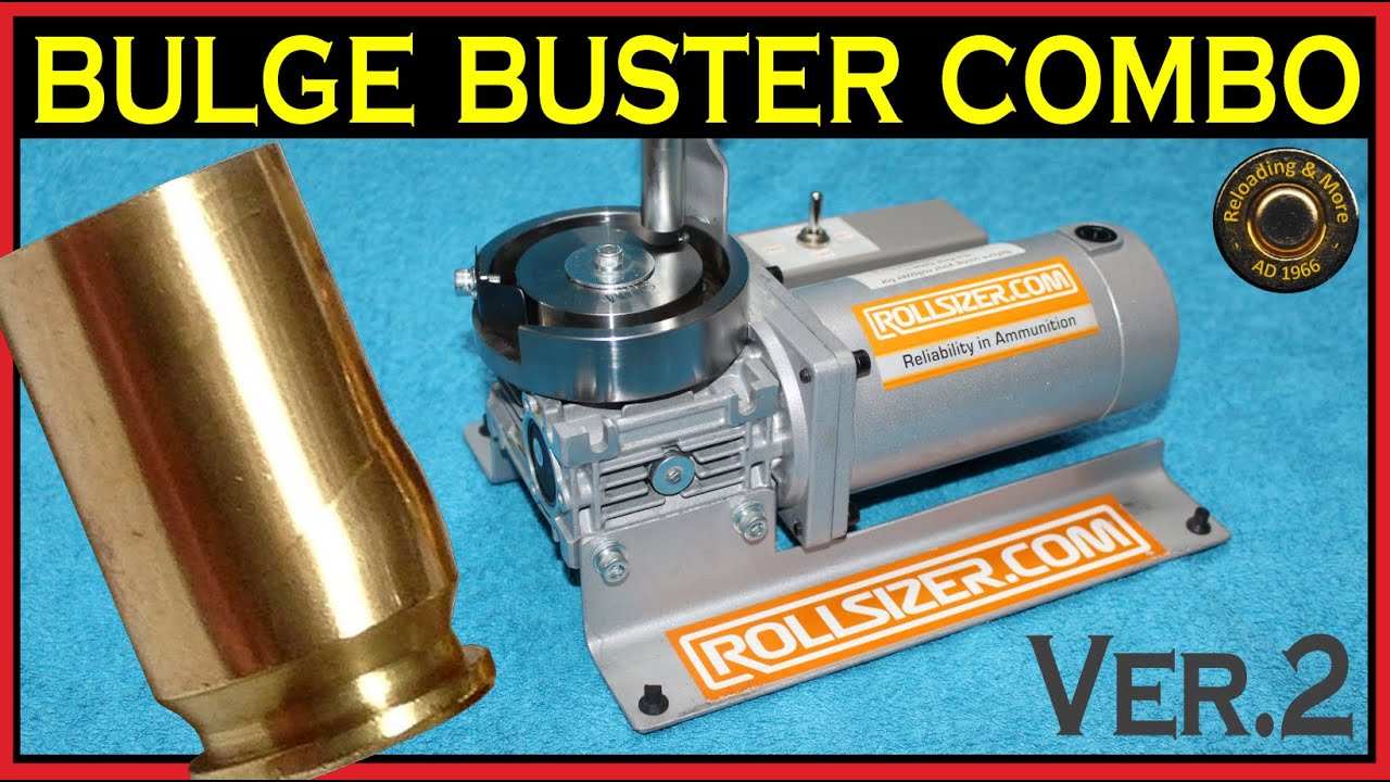 A good look at the Compact Rollsizer together with the Dillon case feeder.