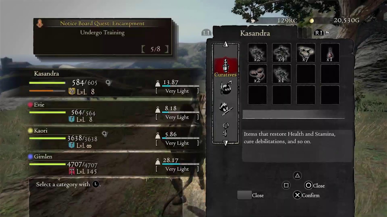 Dragon's  Dogma  DARK  Arisen  :  Game  play  2  -  Pawns,  Quests  and  Exploring