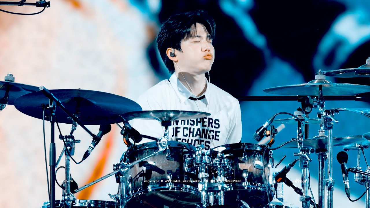 [4k] 250831 놓아놓아놓아 - 도운 직캠 | DAY6 10th Anniversary Tour The DECADE