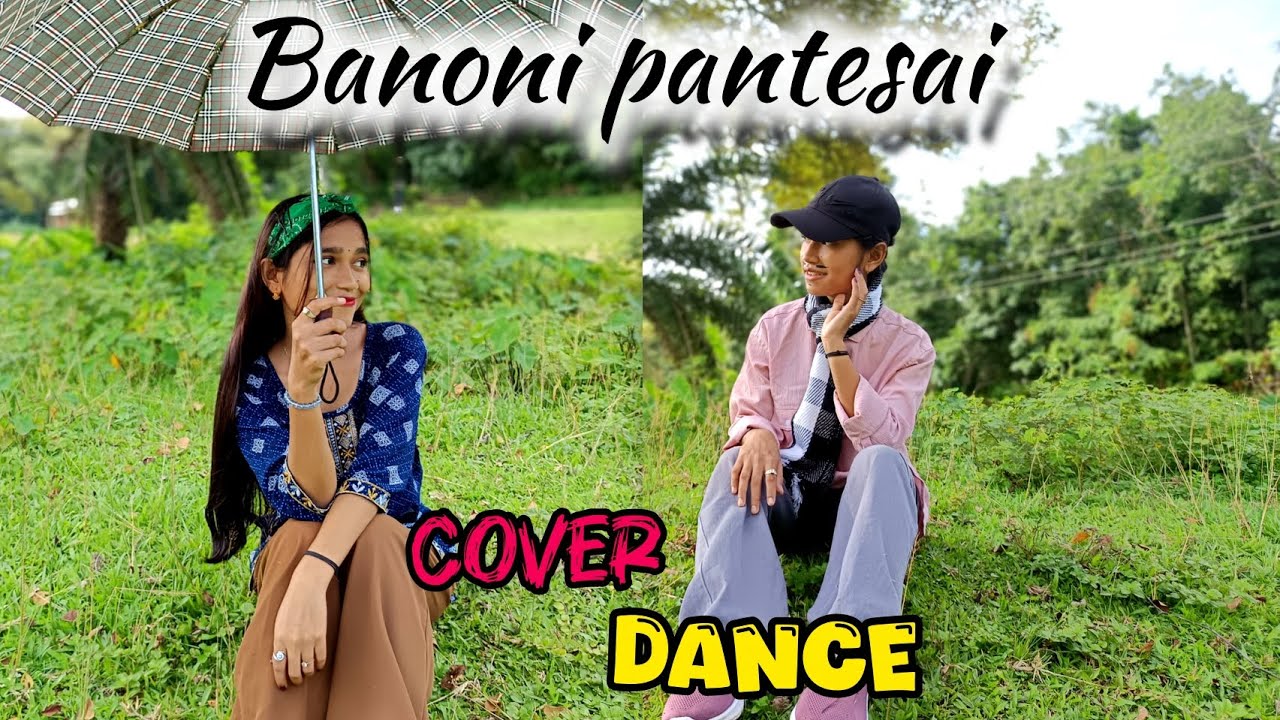 Banoni pantesai | cover dance | garosong | Moromi Gabil 