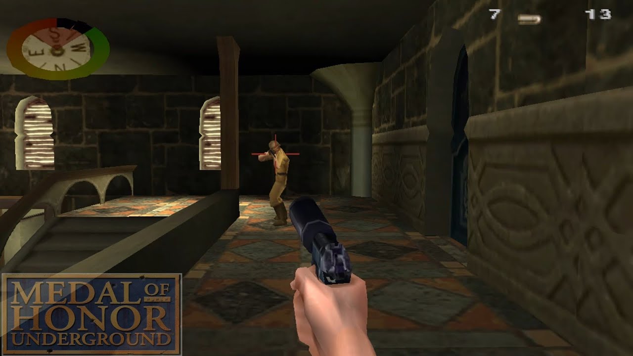 Medal of Honor: Underground | Mission #5 | Casablanca! ⭐⭐⭐ (PS3 1080p)