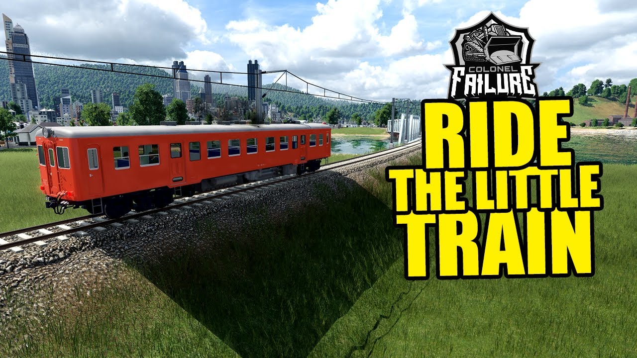 First train is empty | Transport Fever 2 Japan part 2
