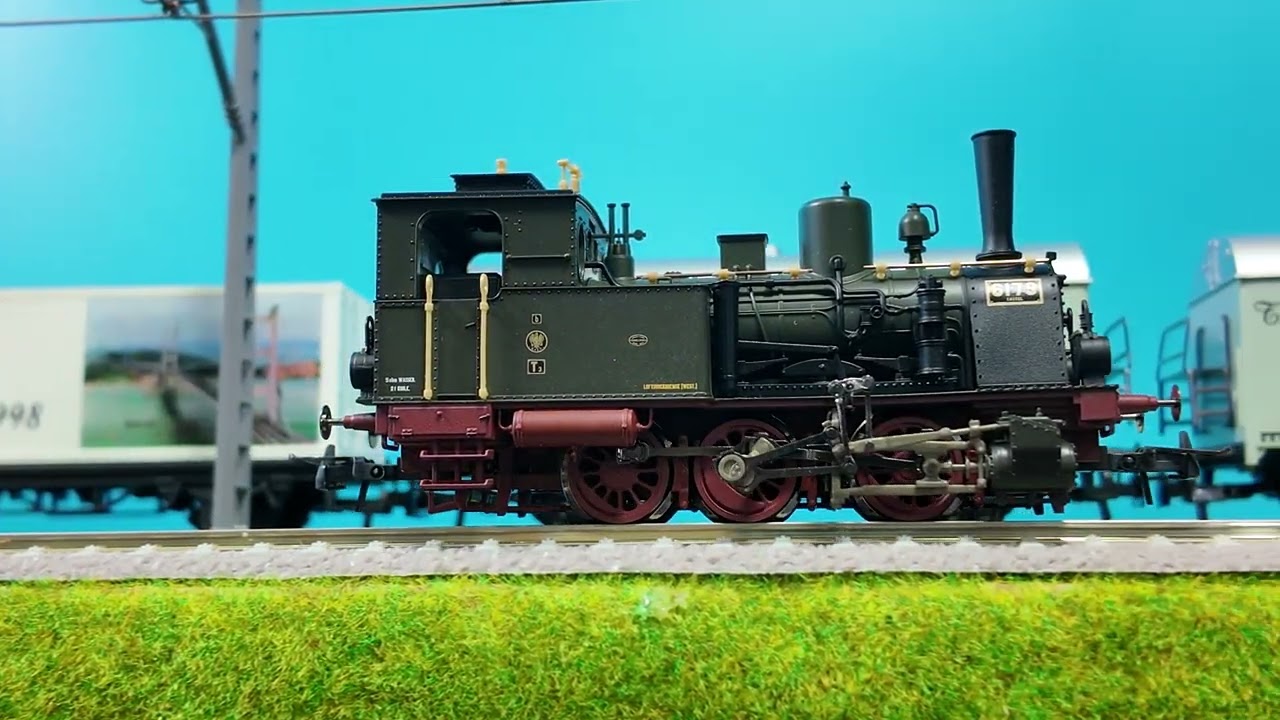 Roco (Fleischmann) T3 locomotive, KPEV/
