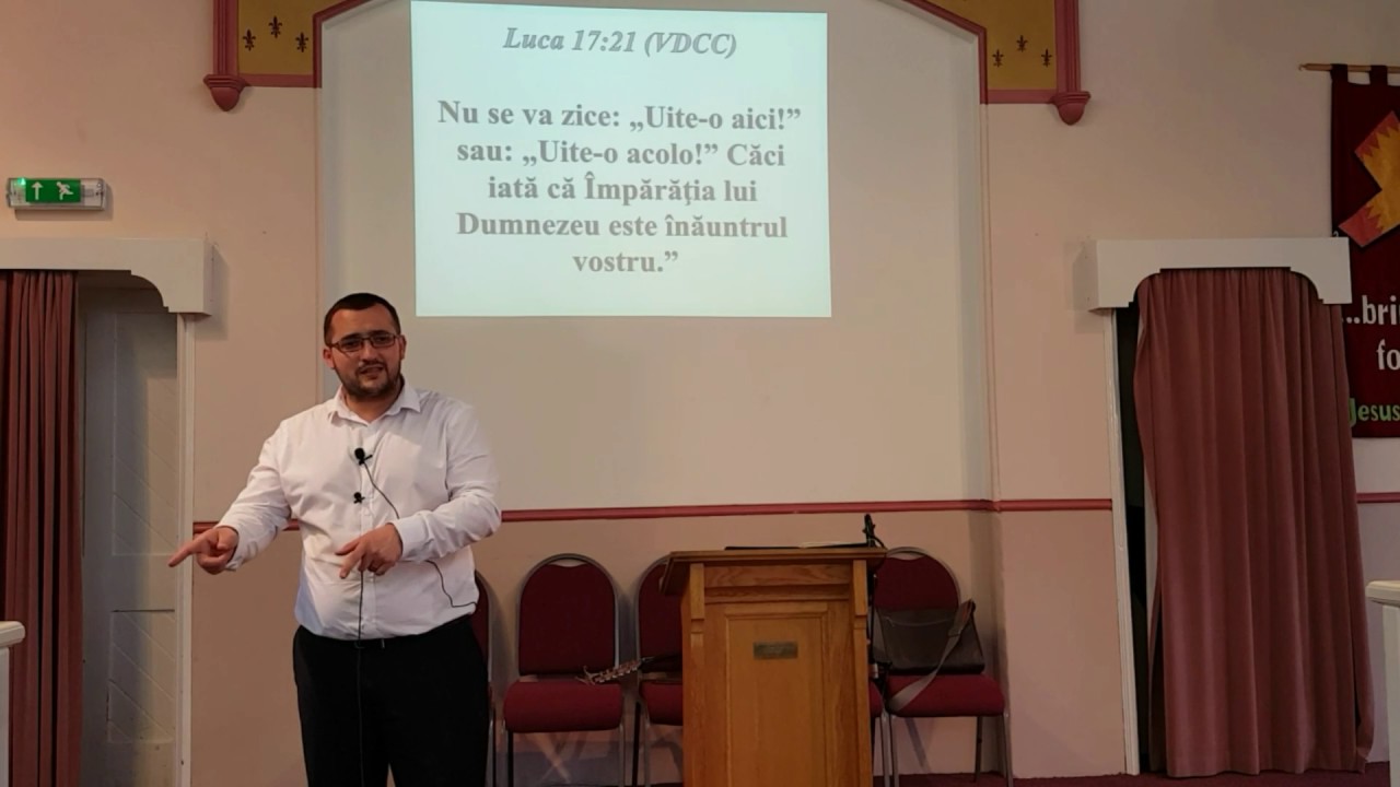 Credinta fara Bucurie, este de la diavol ! - Dumitru Budac