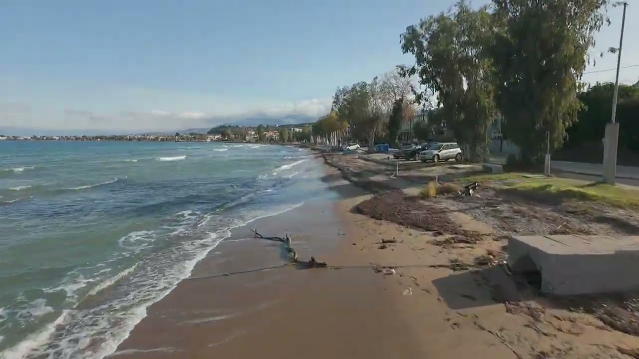 Βραχνέικα Πατρών, 20-01-2026. Dji Avata 2 fpv video.