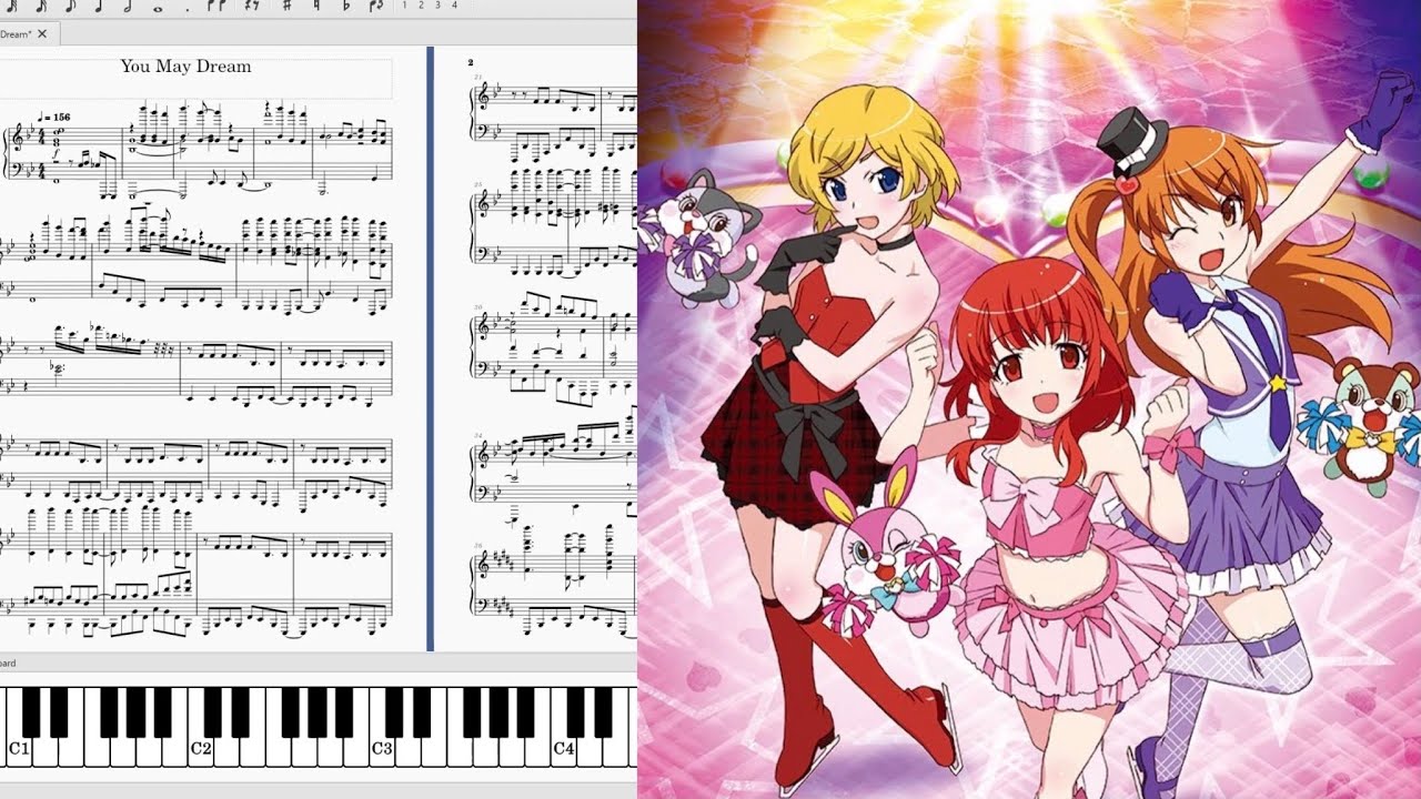 You May Dream - Piano - Pretty Rhythm: Aurora Dream