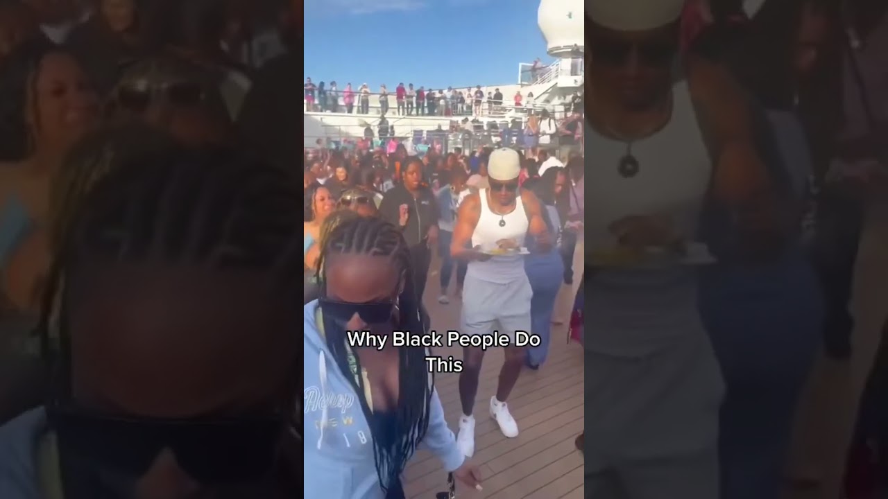 The end got me weak🤣 #IsoZah #shorts #trending #cruise #vacation #wobble #linedance #blackpeople
