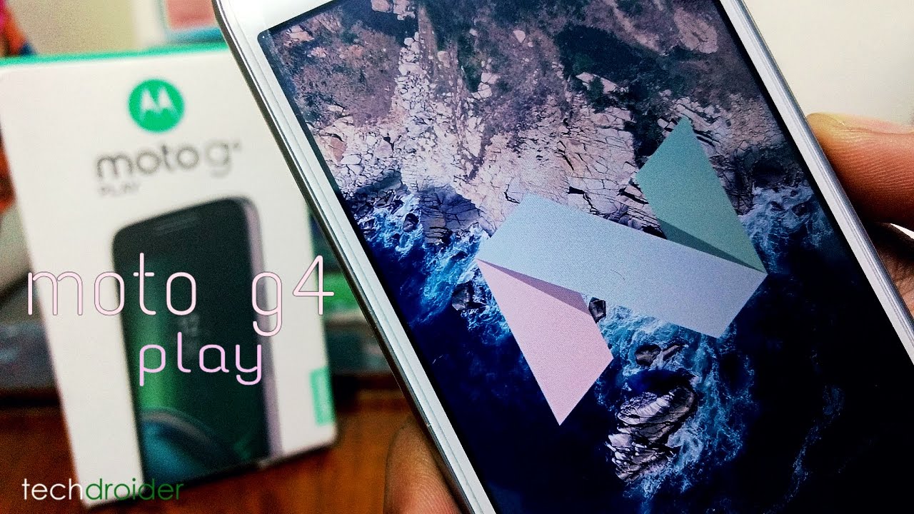 [How to] Install Android 7.1 Nougat Cyanogenmod 14 on Moto G4 Play