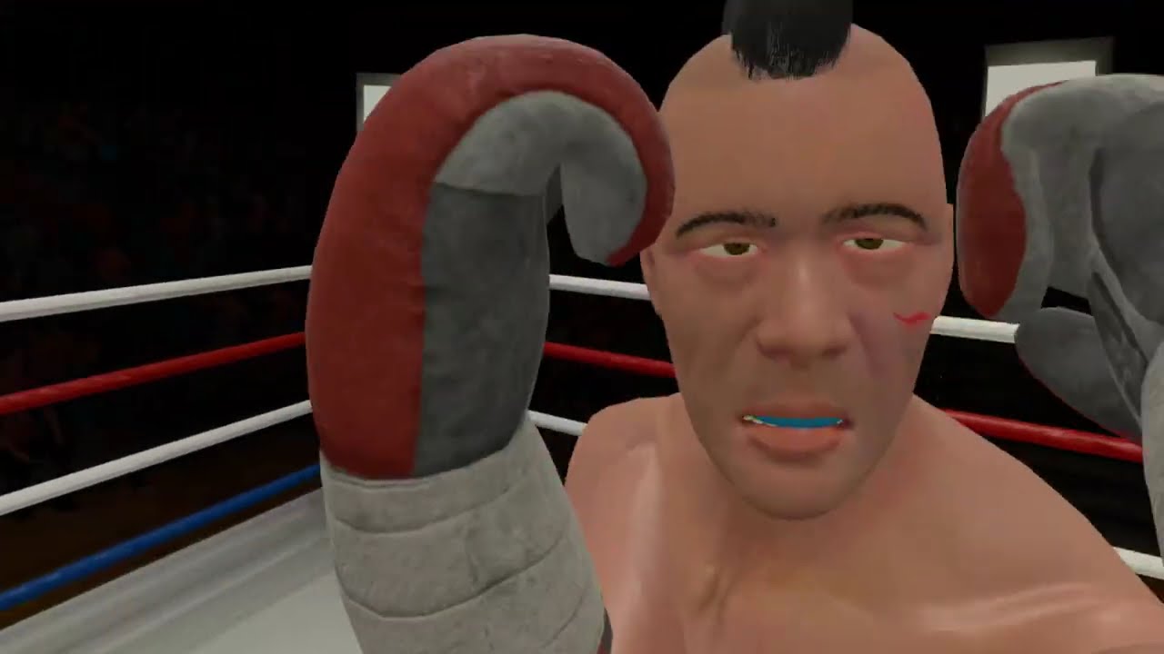 Fighting in thrill of the fight