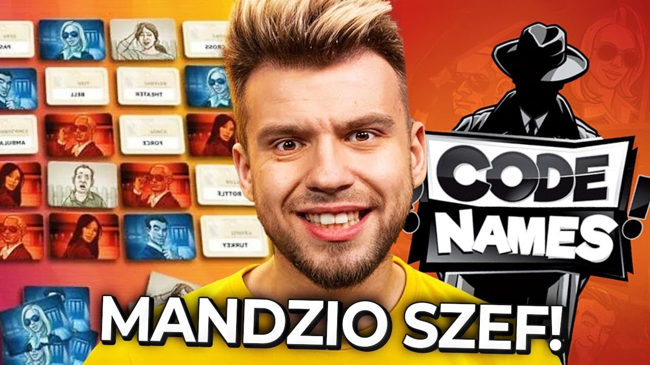 MANDZIO POWRACA JAKO SZEF WYWIADU w CODENAMES (Tajniacy)