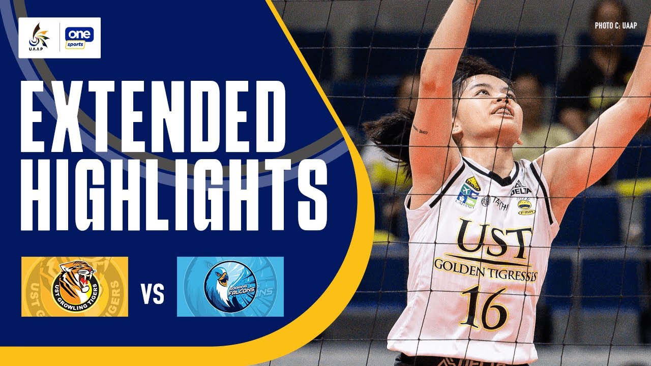 UST vs. AdU | EXTENDED HIGHLIGHTS | UAAP SEASON 87 WOMEN’S VOLLEYBALL ROUND 2 | APRIL 2, 2025