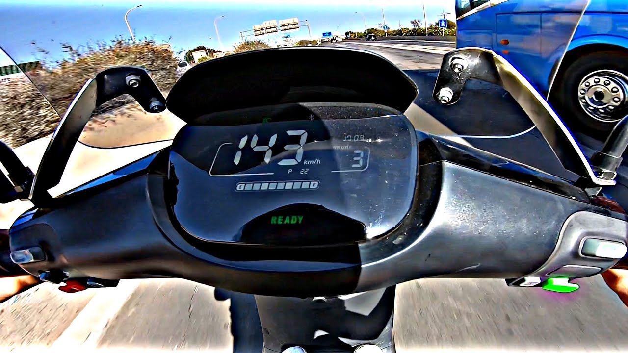 Segway e300se TOP SPEED (3 Battery)