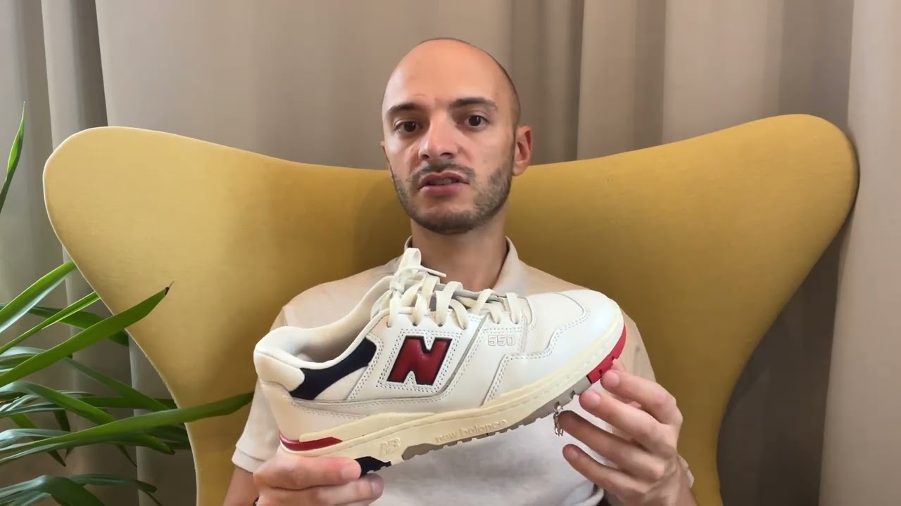 Обзор №112: New Balance 550 x Aimé Leon Dore ''White Navy Red''