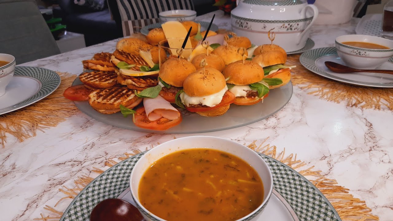 خبز البورغر بعجينة العشر دقائق وصفة تحفة الطوب ديال الطوب