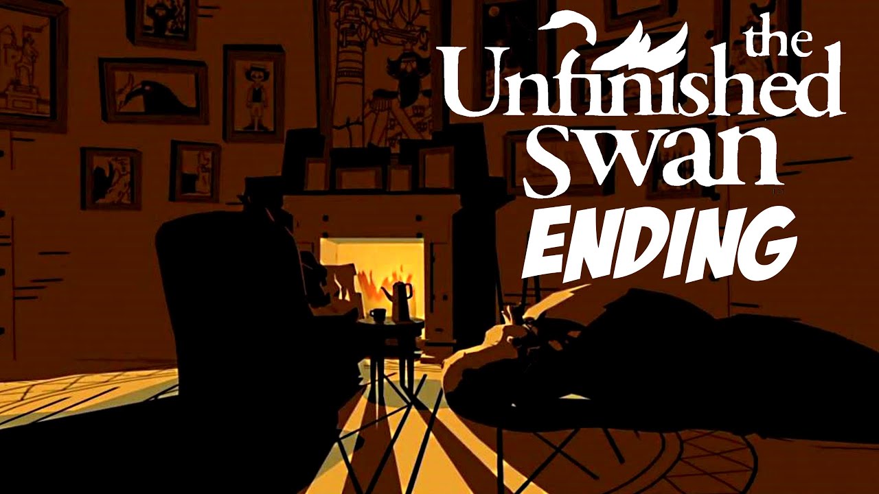 The Unfinished Swan [ENDING] THE KING'S DREAM