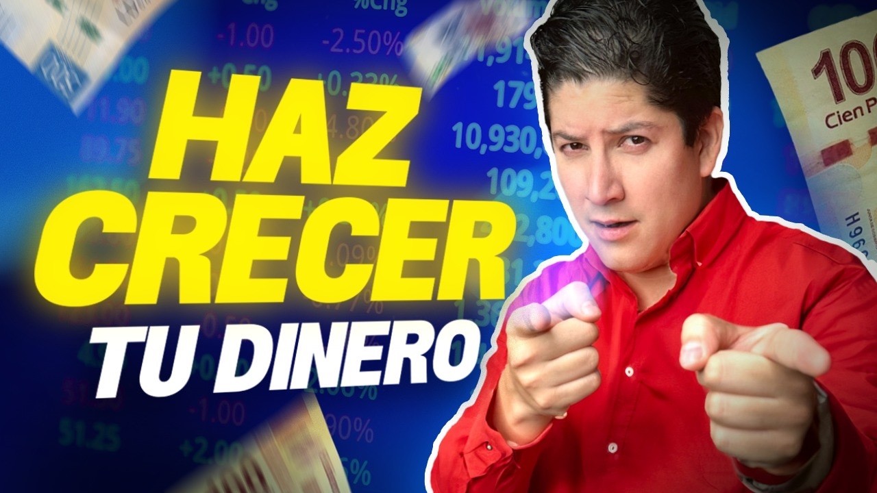 ¿DÓNDE INVERTIR con POCO DINERO en 2025? Guía completa #finanzaspersonales