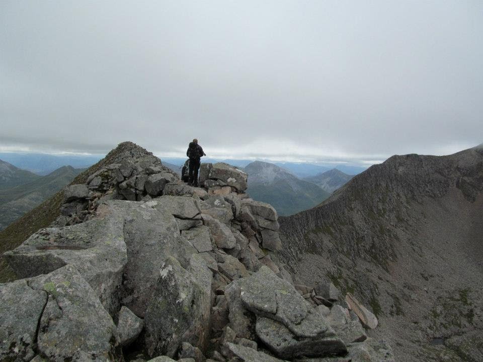Carn Mor Dearg & Ben Nevis ~ 26th august 2012