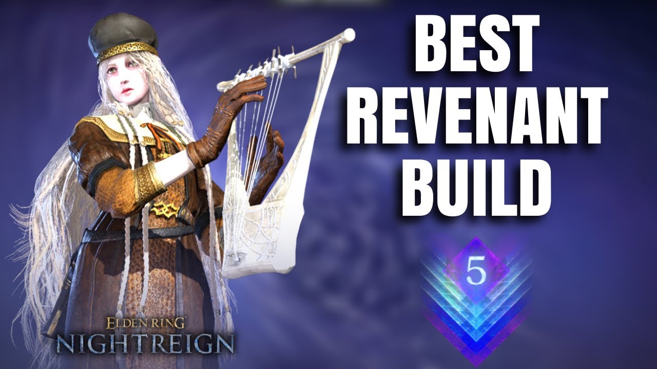 Revenant Got A Lot Better! Depth 5 Solo Lightning Build | Elden Ring Nightreign