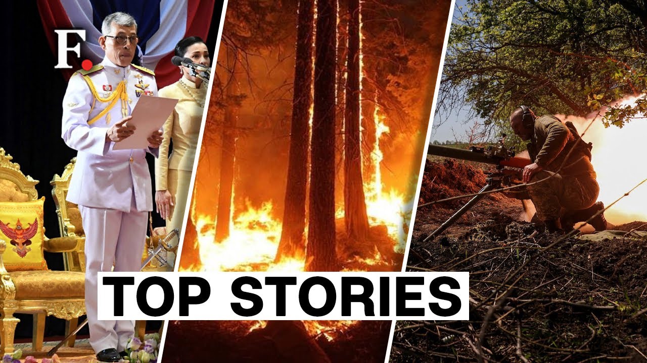 Top Stories: Drone Spotted Over PM Modi&rsquo;s House | Siberia Declares Emergency Over Wildfires
