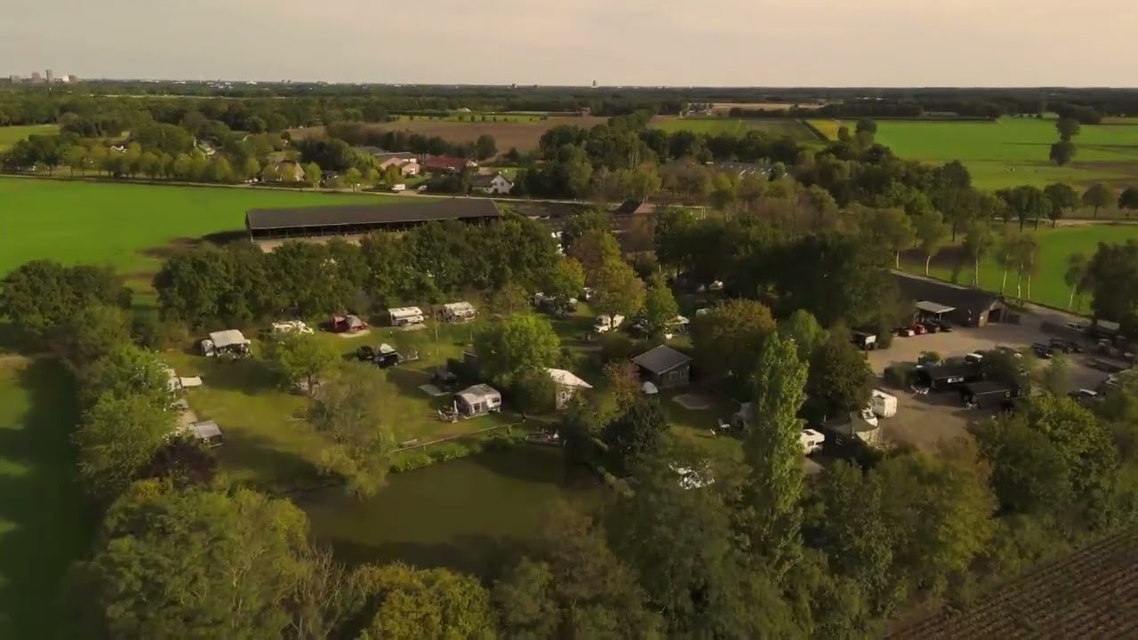 Lucht overzicht video SVR camping 't Dekske