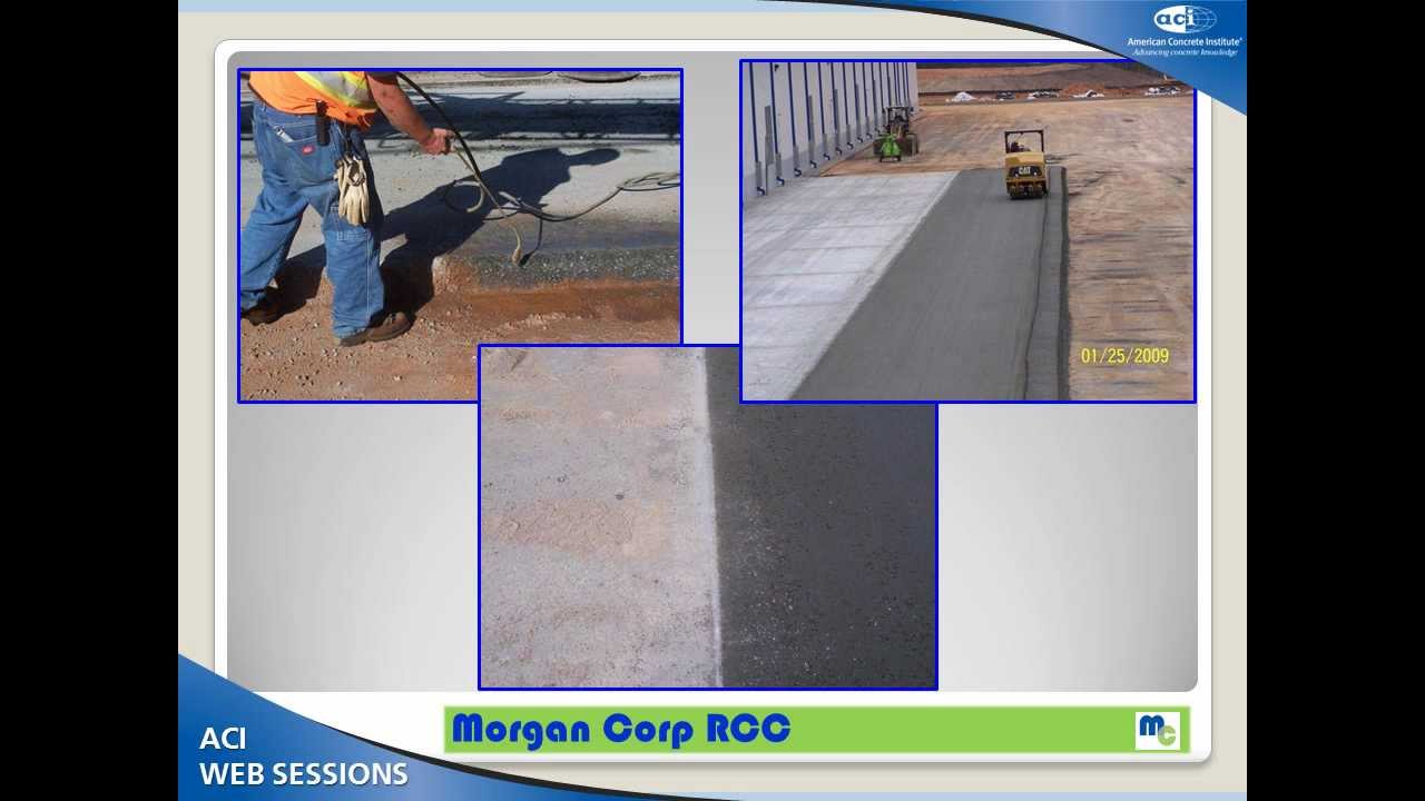 A Contractor's Perspective on Roller-Compacted Concrete