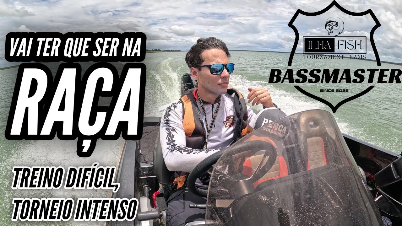 Treino | Torneio Individual de Pesca Bassmaster Ilha Fish 2026 | Três Marias/MG