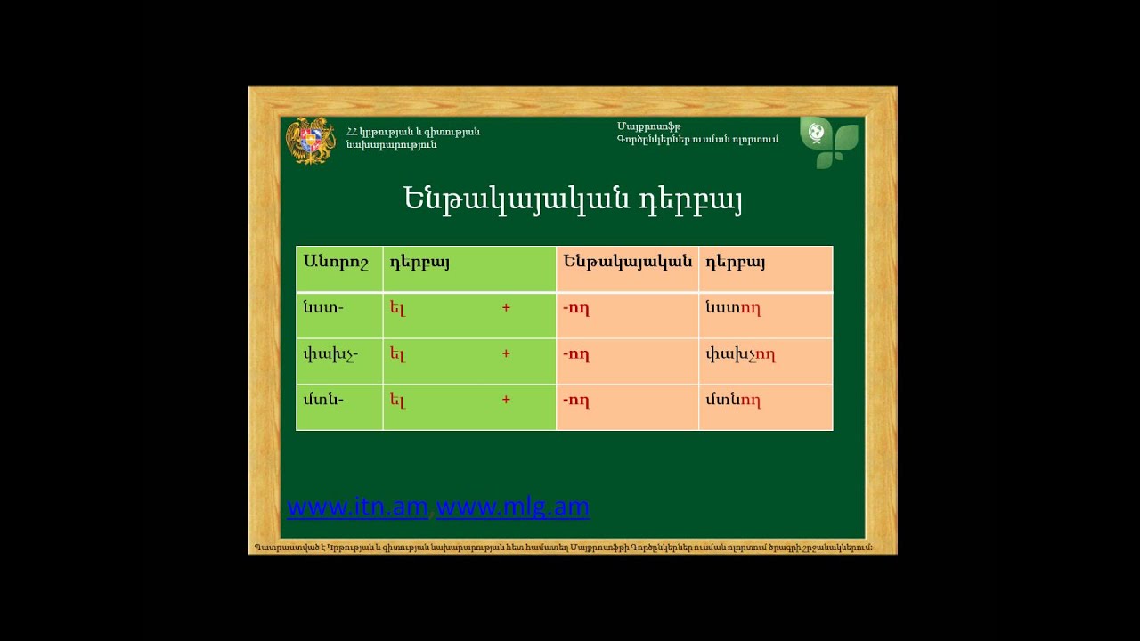 Դերբայներ