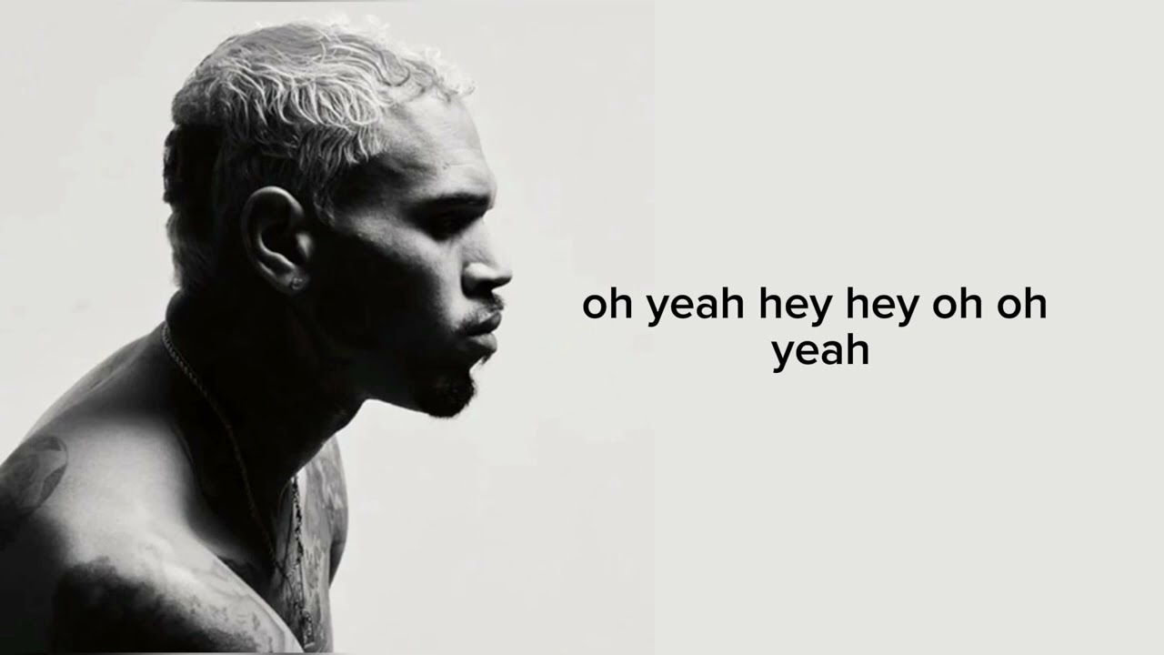 Chris Brown - Every Dime | Lyrics Video