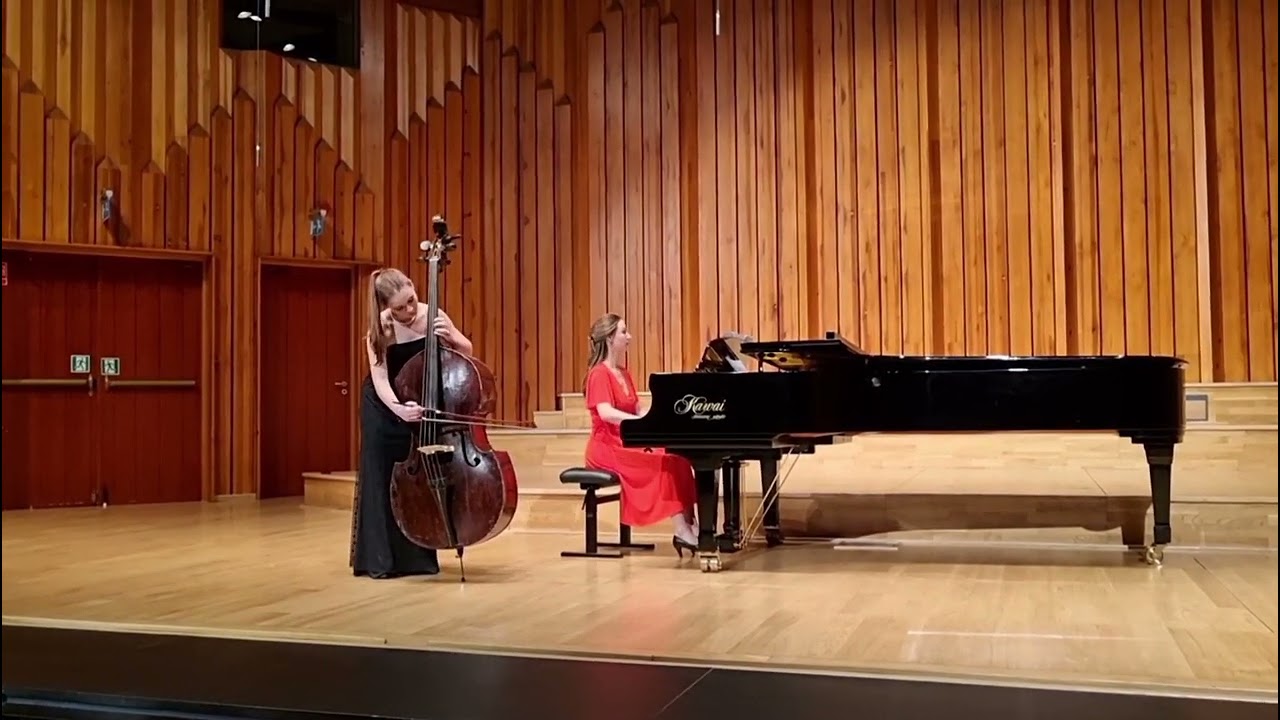 Sonata for Viola da Gamba in D major BWV 1028