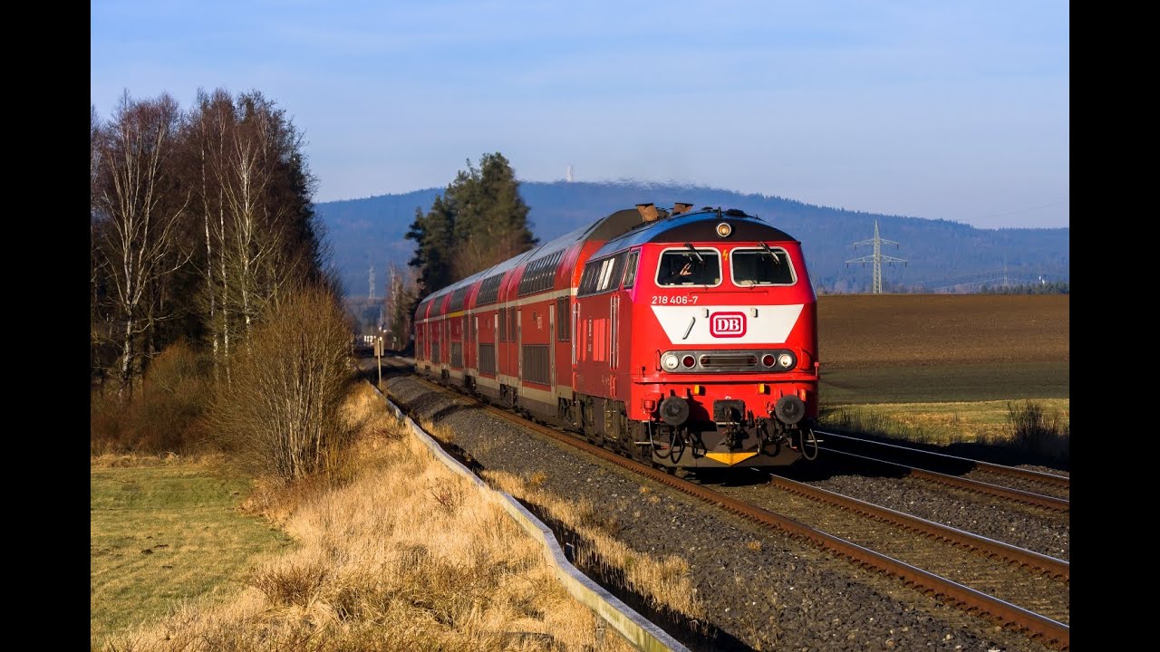 Sonnige 218er im Januar