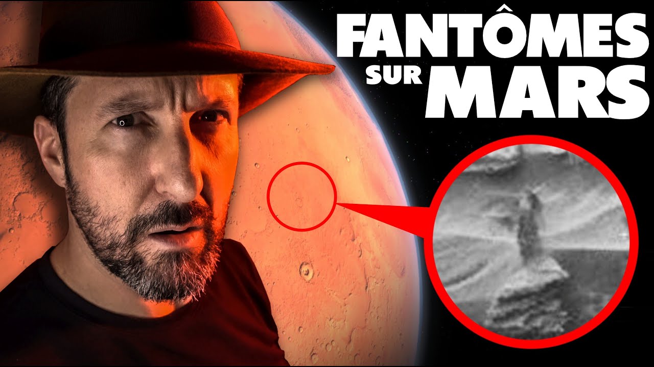 LA NASA A FILMÉ DES FANTÔMES SUR MARS (effrayant !)