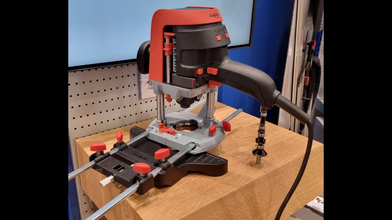 The complete introduction and deep dive into the Mafell LO55 Router from GereedschapPro Ligna 2023