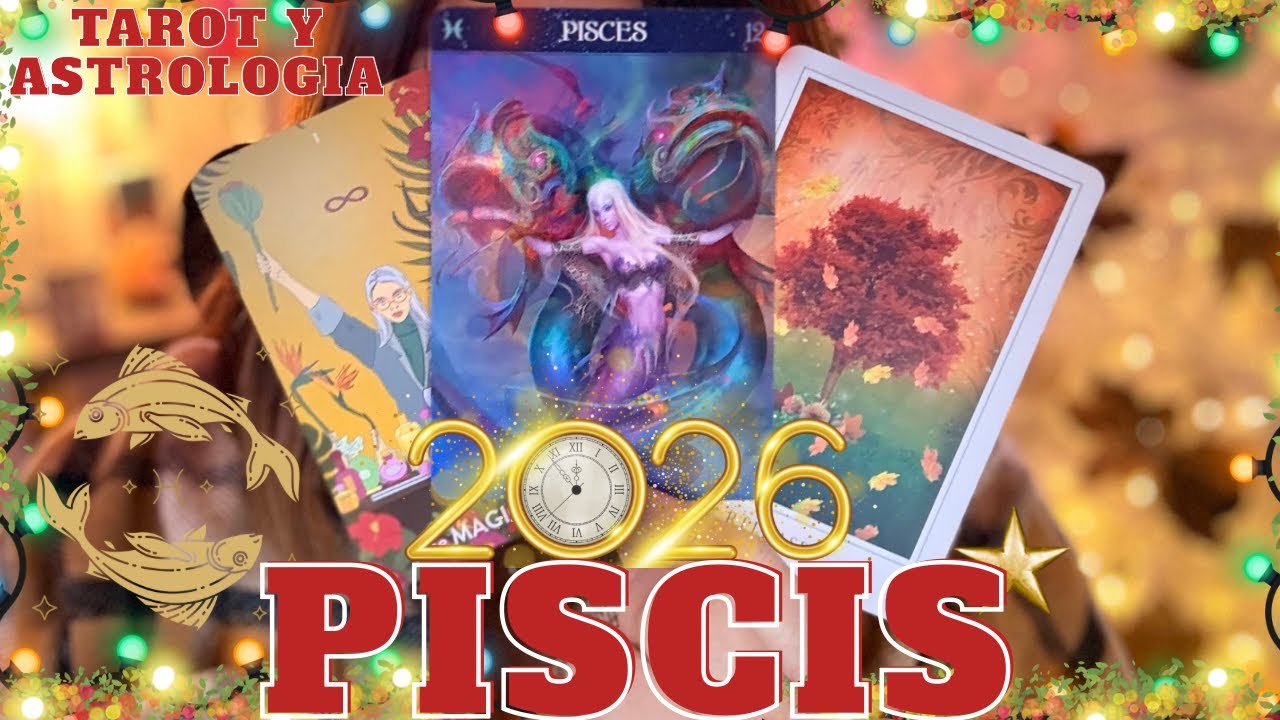 PISCIS♓️Sales de las trincheras de la vida para llegar a Paraíso de Ensueño en tu año 2026🔮#piscis