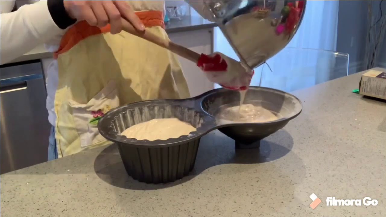 1st Birthday Giant Cupcake Cake Tutorial
