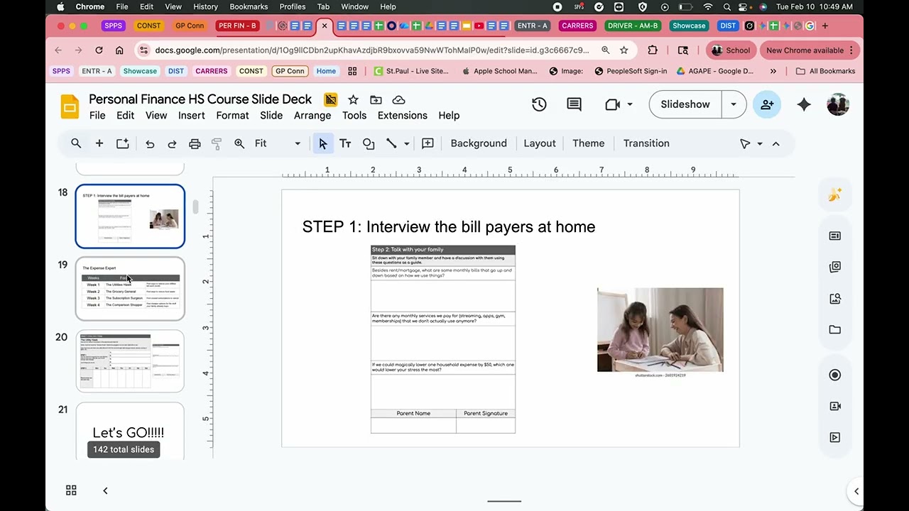 the Expense Expert Project Video