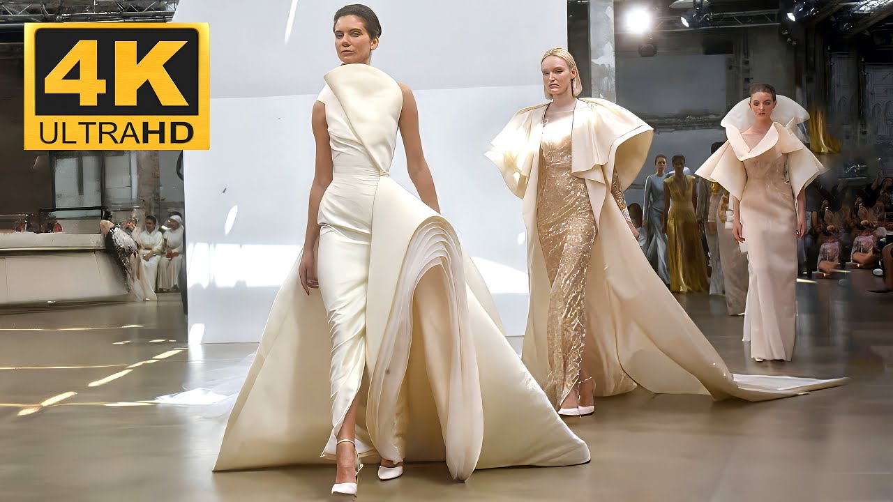 Rami Al Ali Haute Couture | Fall/Winter 2025/26 | Haute Couture Week - 4K
